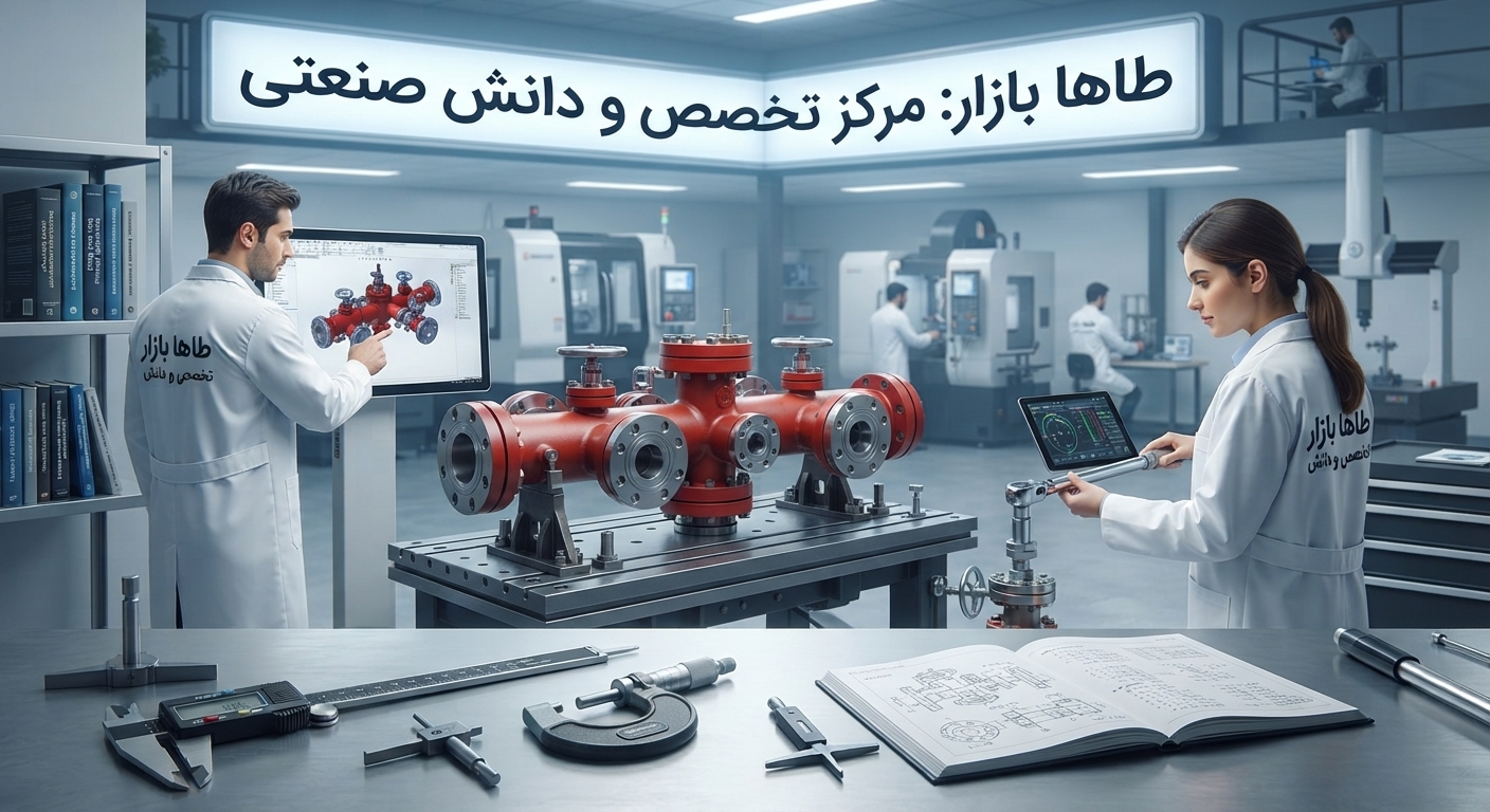 تخصص و دانش در طاها بازار