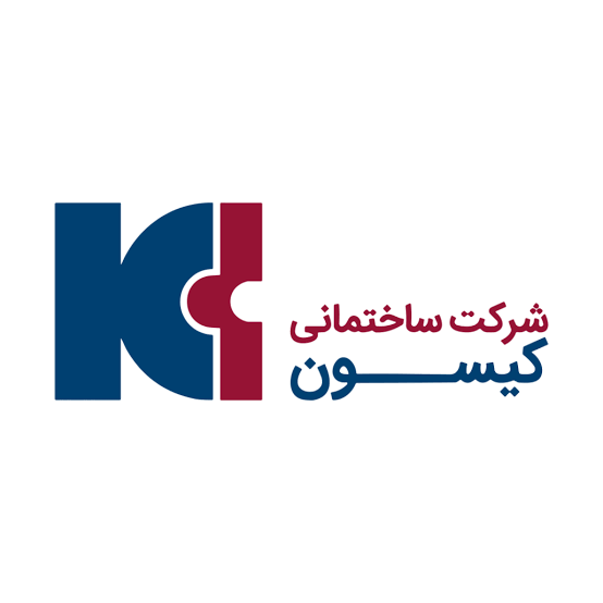 لوگوی شرکت ساختمانی کیسون