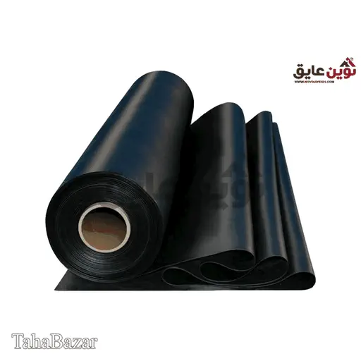 ایزوگام ساده ایران با ضخامت 4 میلیمتر نوین عایق 40 کیلوگرم