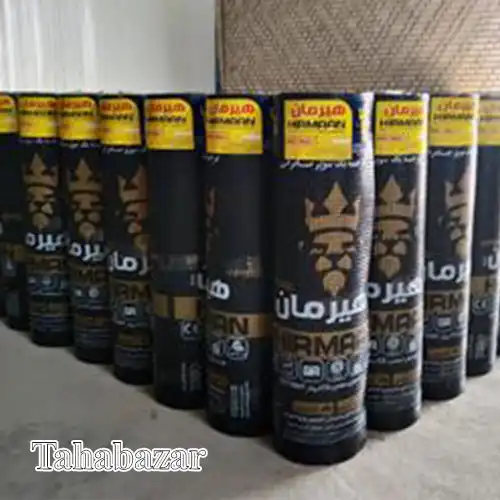 ایزوگام سوپر صادراتی هیرمان فویل دار WP5000 ضخامت 5 میلی متر