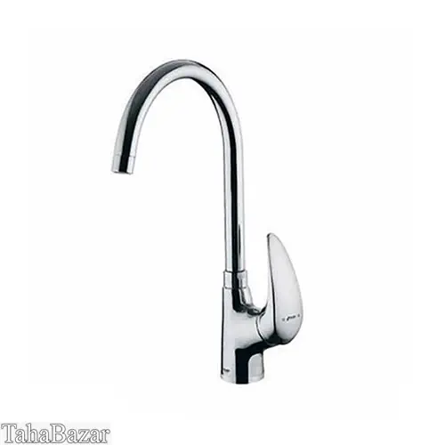 شیر ظرفشویی اهرمی شودر مدل سنیورکروم