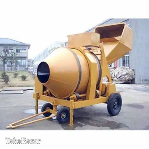 بتونیر 750 لیتری برقی کاماطا | باکت دار -  پیمانه دار - 4 چرخ