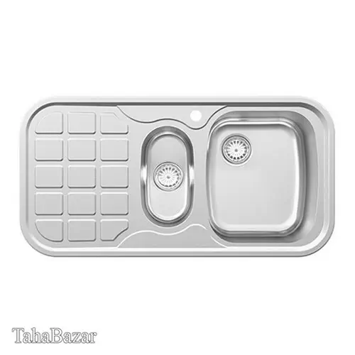 سینک ظرفشوئی توکار پلی استیل مدل پارما آجدار