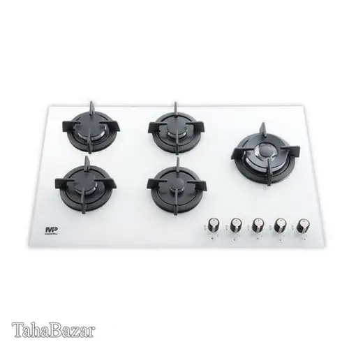 اجاق گاز ۵ شعله توکار مستر پلاس مدل G 225W
