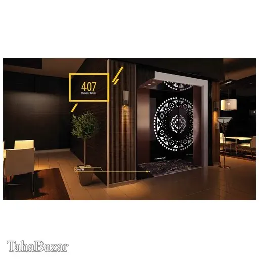 کابین آسانسور کابین پلاس مدل 407