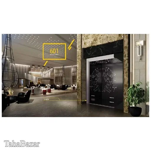 کابین آسانسور کابین پلاس مدل 601