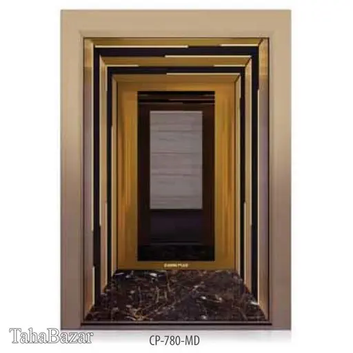کابین آسانسور کابین پلاس مدل 780
