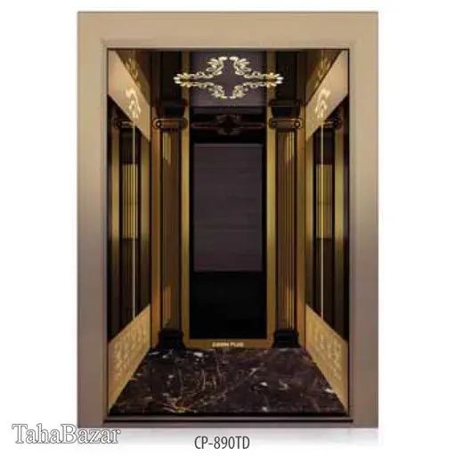 کابین آسانسور کابین پلاس مدل 890