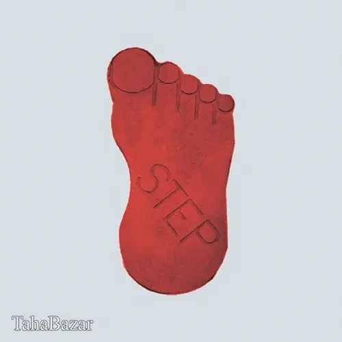 کفپوش بتنی پارسیان مدل MV218 طرح استپ قرمز