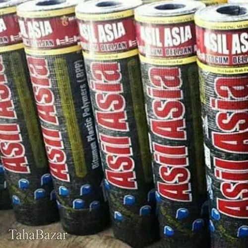 ایزوگام اصیل پلیمری صادراتی 4 میلیمتری آسیا گستر