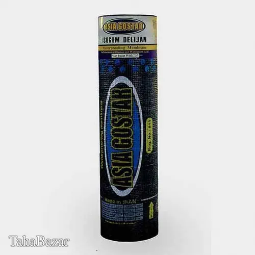 ایزوگام پلیمری انگلیسی صادراتی 3.9 میلیمتری آسیا گستر