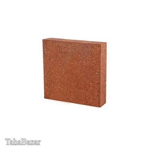 آجر ماندگار سهیل مدل سمیرم قرمز کدSR-09