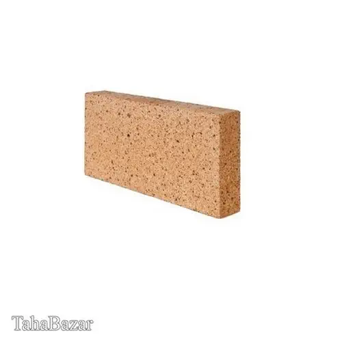 آجرنمای ماندگار سهیل مدل شاموتی کد SY-0527نخودی