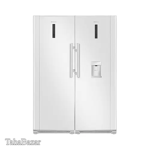 یخچال و فریزر جی پلاس مدلXF-D650W/XR-D650WD