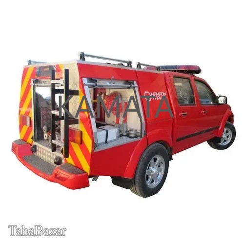 خودرو آتشنشانی پیشرو استاندارد و بنزینی برند کاماطا