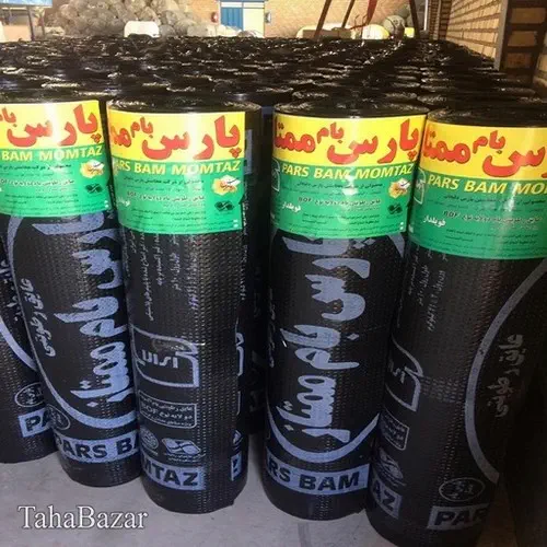 ایزوگام فویلدار تمام پلیمری پارس بام ممتاز وزن 40 کیلوگرم