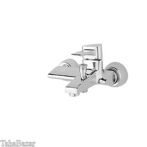 شیر حمام اهرمی راسان مدل سورنا طلایی