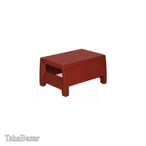 میز حصیری بابل زرشکی 200059