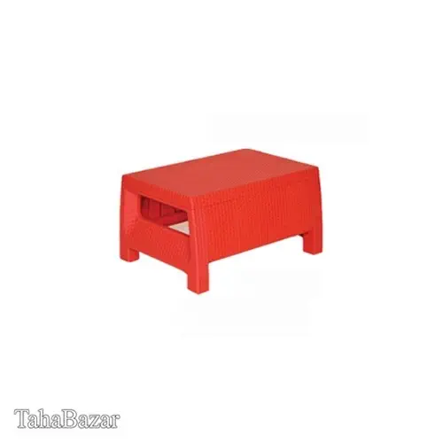میز حصیری بابل قرمز 2908