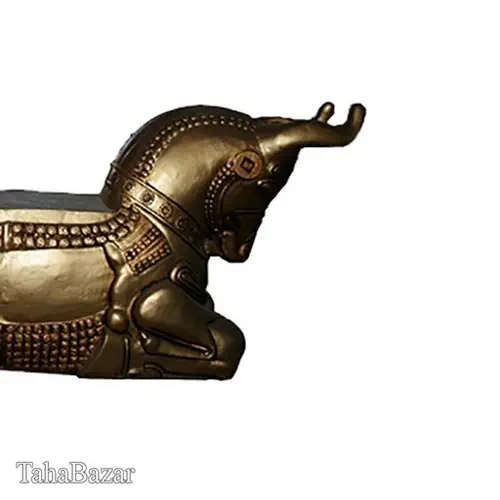سرستون یک کله گاو با(قطر 50)تندیس و پیکره شهریارFG910