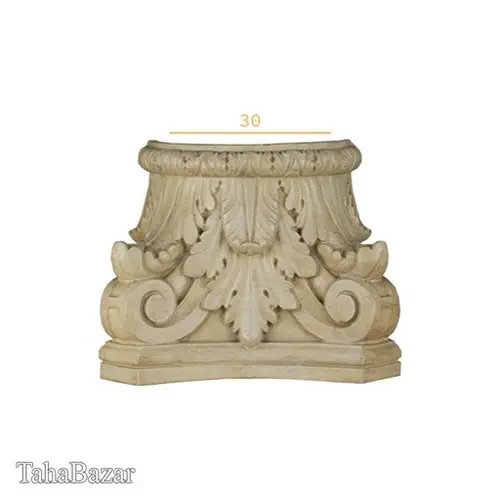 سرستون گرد (نیم) تندیس و پیکره شهریار قطر30 کدSG.301