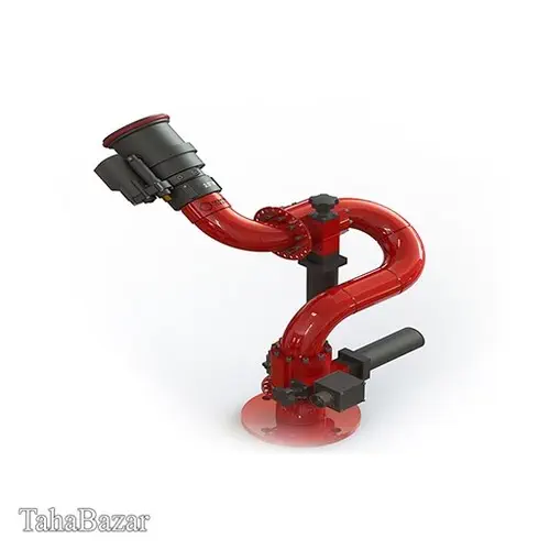 مانیتور برقی پاشش آب نمادین طرح مدل E-FOJ 2000