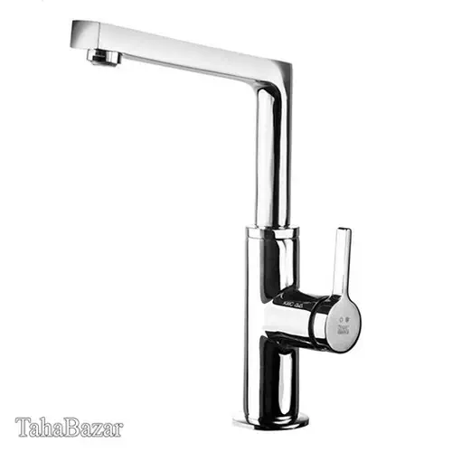 شیر ظرفشویی ثابت kwc مدل آوا اهرمی کروم