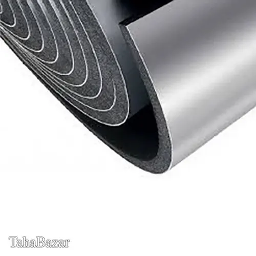 عایق حرارتی رولی با روکش آلومیـنیوم 240 میـکرون بهین فلکس