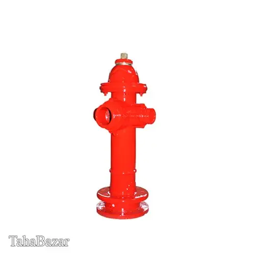 شیر آتش نشانی ایستاده هایدرانت نمادین طرح