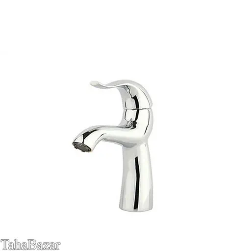 شیر روشویی راسان مدل اوکتاو کروم