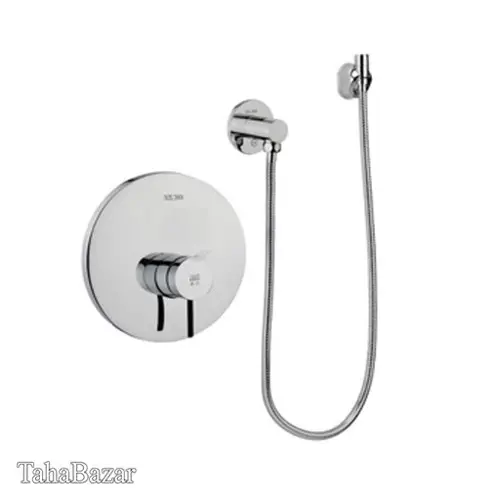 شیر توالت توکار KWC مدل زو کروم