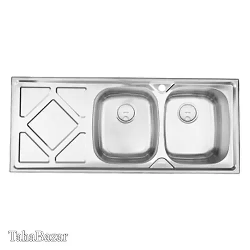 سينک فانتزی توکار لگن راست درسا مدل DS126