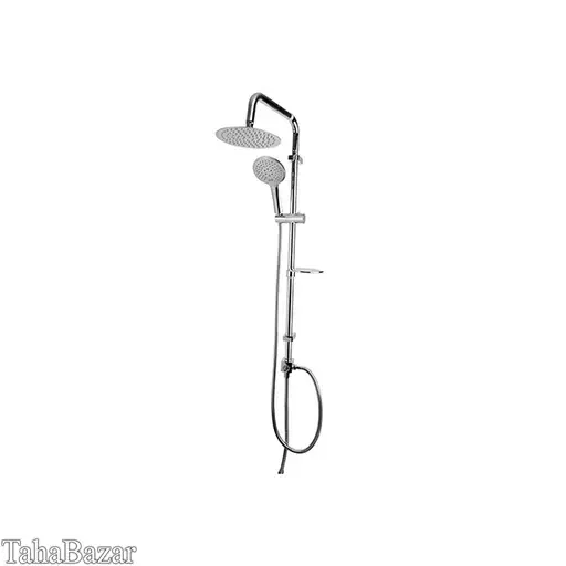 علم دوش یونیکا KWC مدل اوراکل S دایره