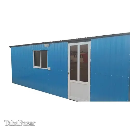 کانکس اداری 4 متری ورق40 مهاجر