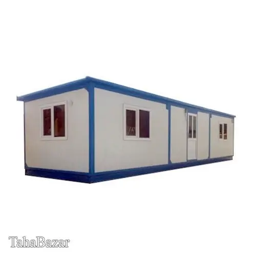 کانکس اداری 12متری ورق25دپو کانتین