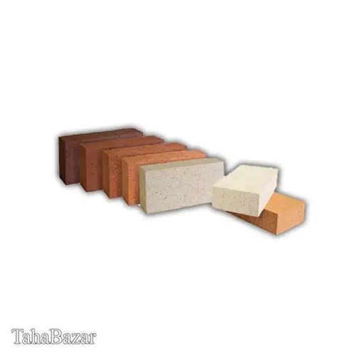 آجر نسوز6 بزرگ مدل کهن سرام روشن