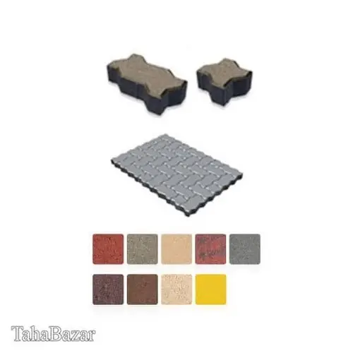 کف پوش طرح موج p-0103 کرم رنگ