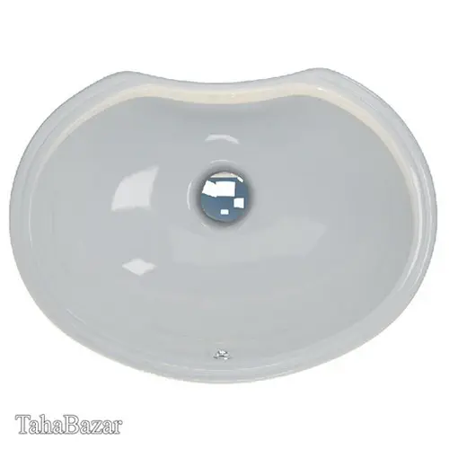 کاسه روشویی سرامیکی مدل زیر صفحه ای ژوپیتر چینی نام درجه 2