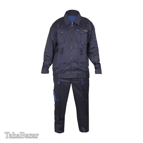 لباس کار یونکس لیون ورک سرمه ای آبی سایزXXL