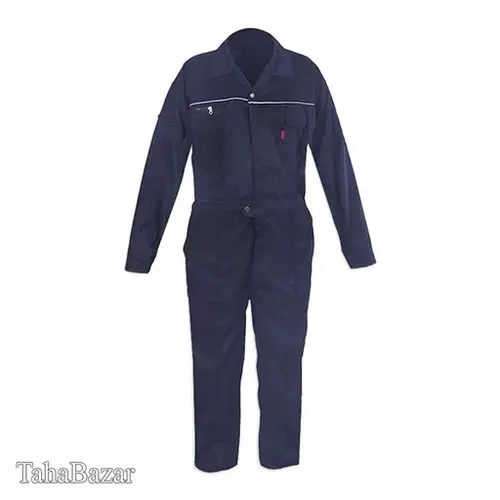 لباس کار یونکس یکسره سرمه ای سایزXL