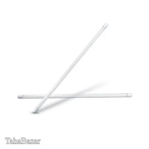 لامپ LED خطی سری T8 شیشه ای 18 وات مهتابی بروکس