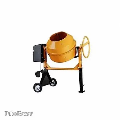 بتونیر 140 لیتری برقی آزمایشگاهی با دوچرخ فرغونی برند بتن ماشین اصفهان