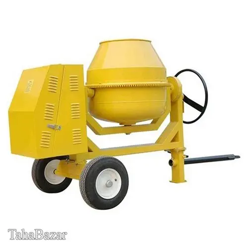 بتونیر 500 لیتری نیمه هیدرولیک دیزلی برند بتن ماشین اصفهان