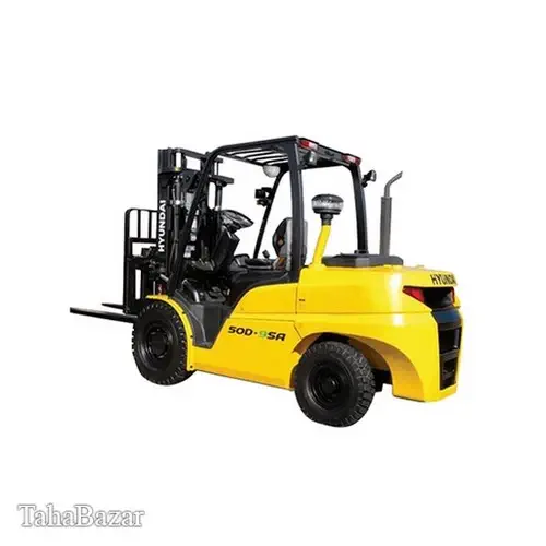 لیفتراک هیوندای دیزلی مدل 25DT-7 با ظرفیت2.5 تن برند پارت ماشین