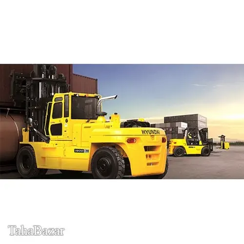 لیفتراک هیوندای دیزلی مدل 40D-9SA با ظرفیت 4 تن برند پارت ماشین
