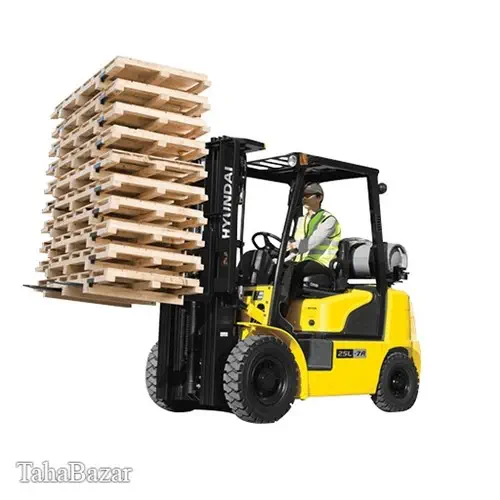 لیفتراک هیوندای دوگانه سوز مدل 25LF-7 با ظرفیت 2.5 تن برند پارت ماشین