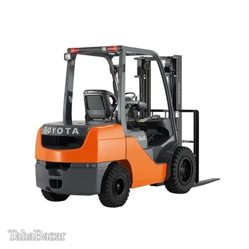 لیفتراک تویوتا دیزلی با ظرفیت 3 تن برند پارت ماشین