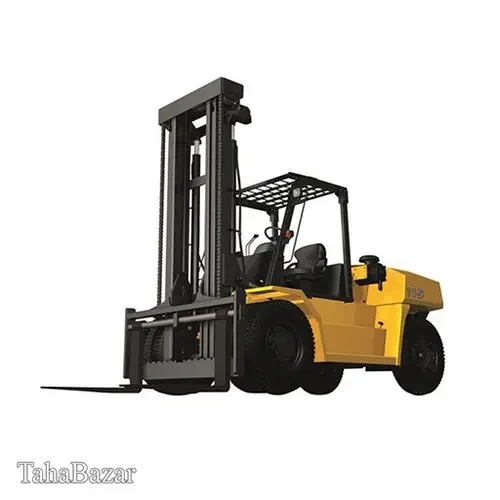 لیفتراک کوماتسو دیزلی مدل FD115 با ظرفیت 11.50 تن برند پارت ماشین
