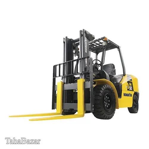 لیفتراک کوماتسو دیزلی مدل FD200Z با ظرفیت 20 تن برند پارت ماشین