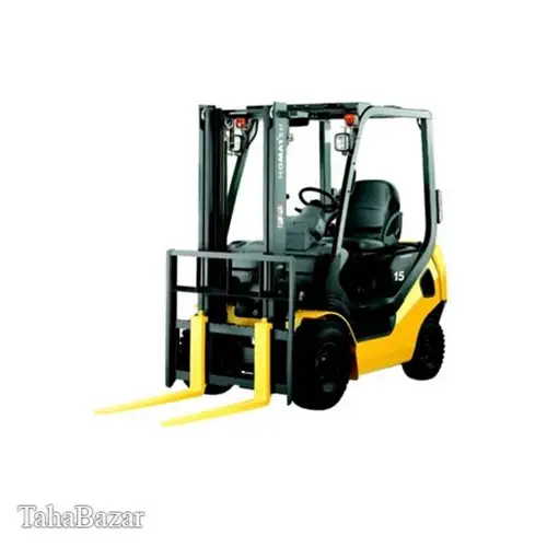 لیفتراک کوماتسو برقی 1.5 الی 2 تن سری خط دوازده برند پارت ماشین